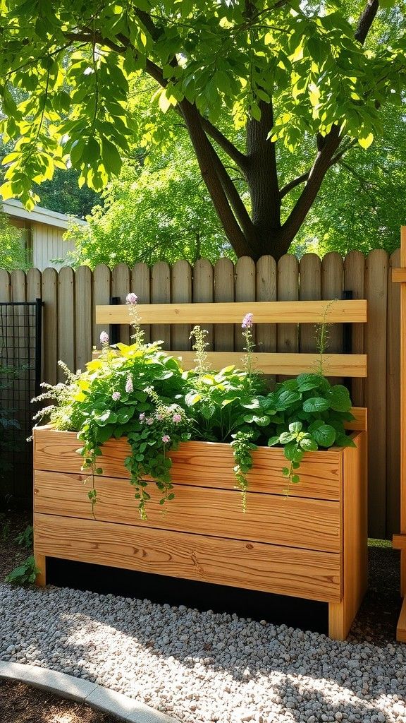 Space-Saving Vertical Garden Beds