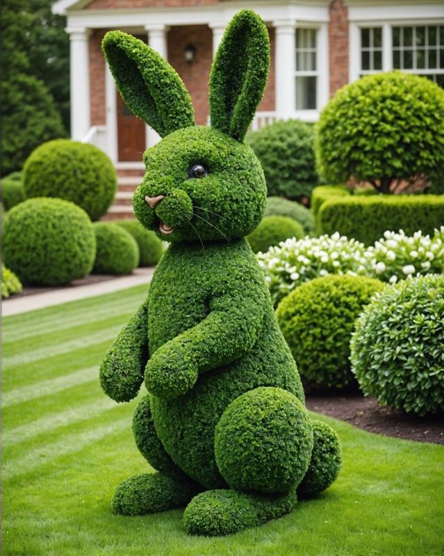 Boxwood Animal Topiary Designs