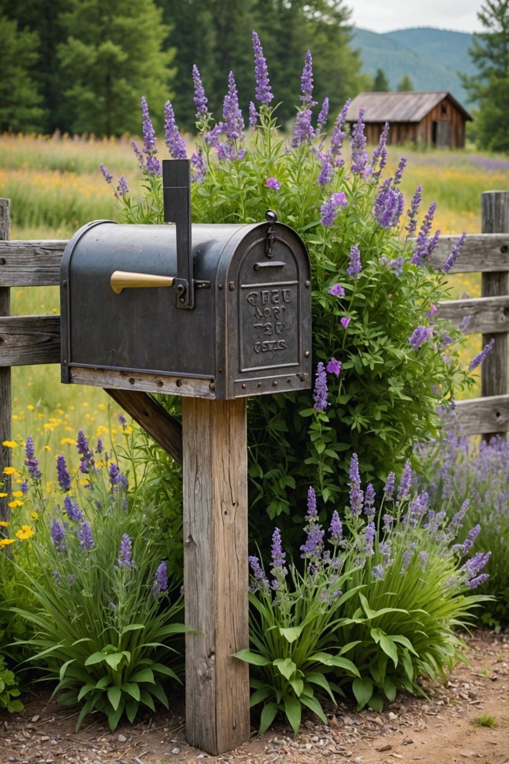 Rural Rustic Charm