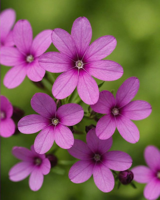 Drummond's Phlox: Phlox Drummondii