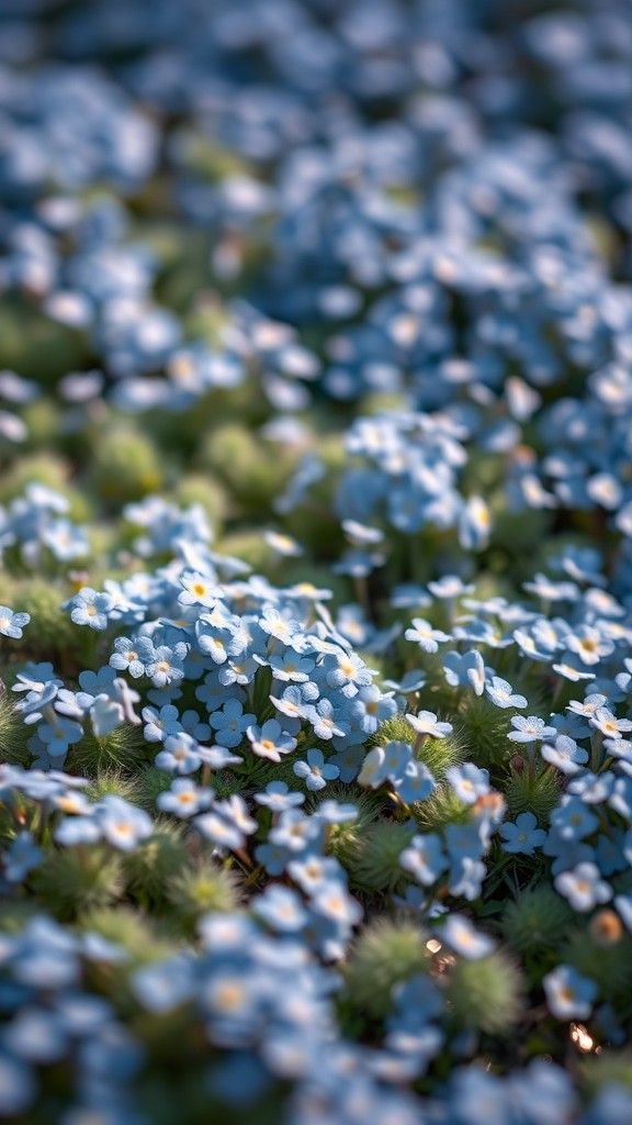 9 Forget-Me-Nots: Charming Blue Ground Cover