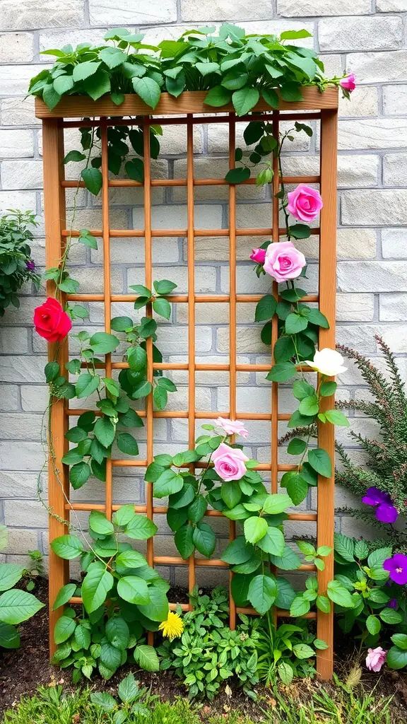 30. Trellis Ideas for Climbing Garden Plants