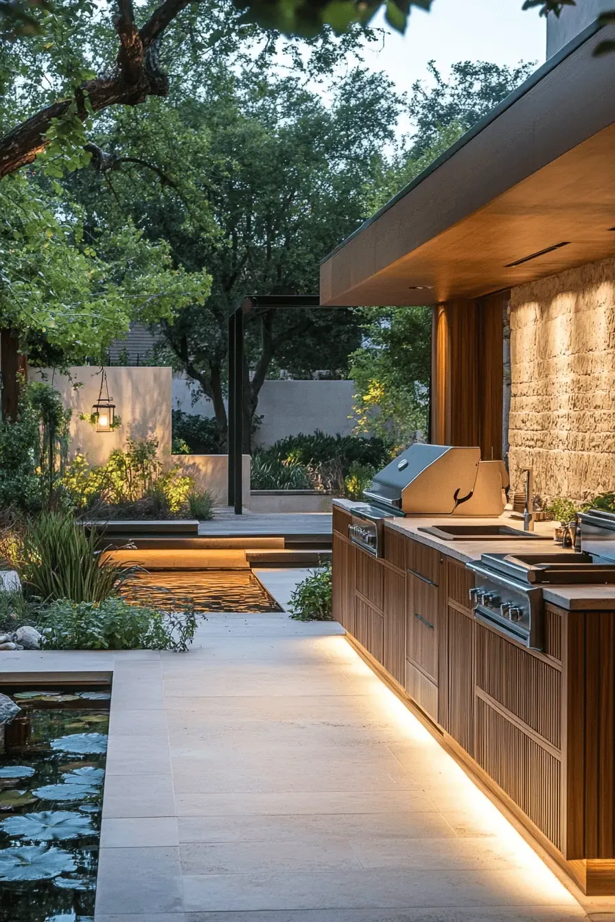 Revamp Your Backyard with These 34 Stunning Outdoor Kitchen Ideas - photo 12