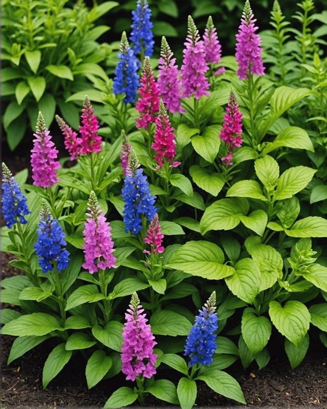 Veronica for Spiked Blooms