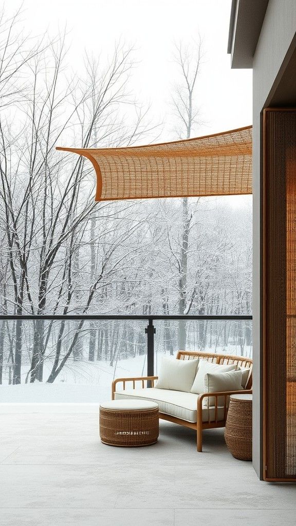 Bamboo Screens for Shade