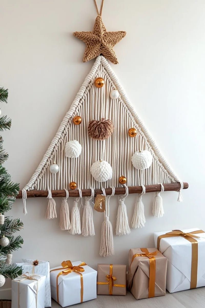 8. Boho Tree With Feathers and Macramé Accents - photo 5
