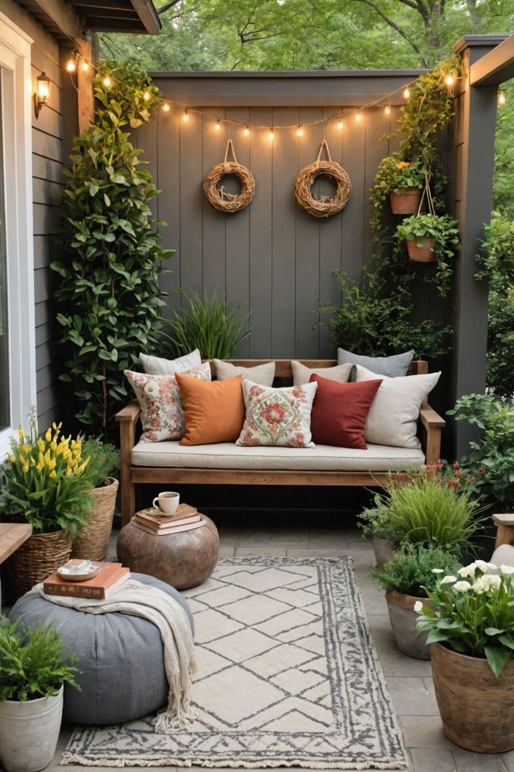 Creating Cozy Garden Seating Nooks