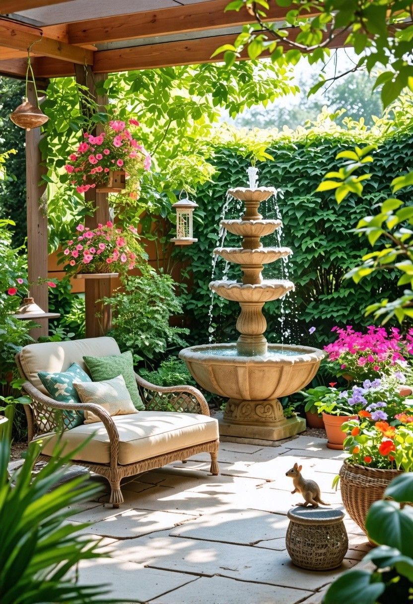 Nature-Inspired Patio Retreat