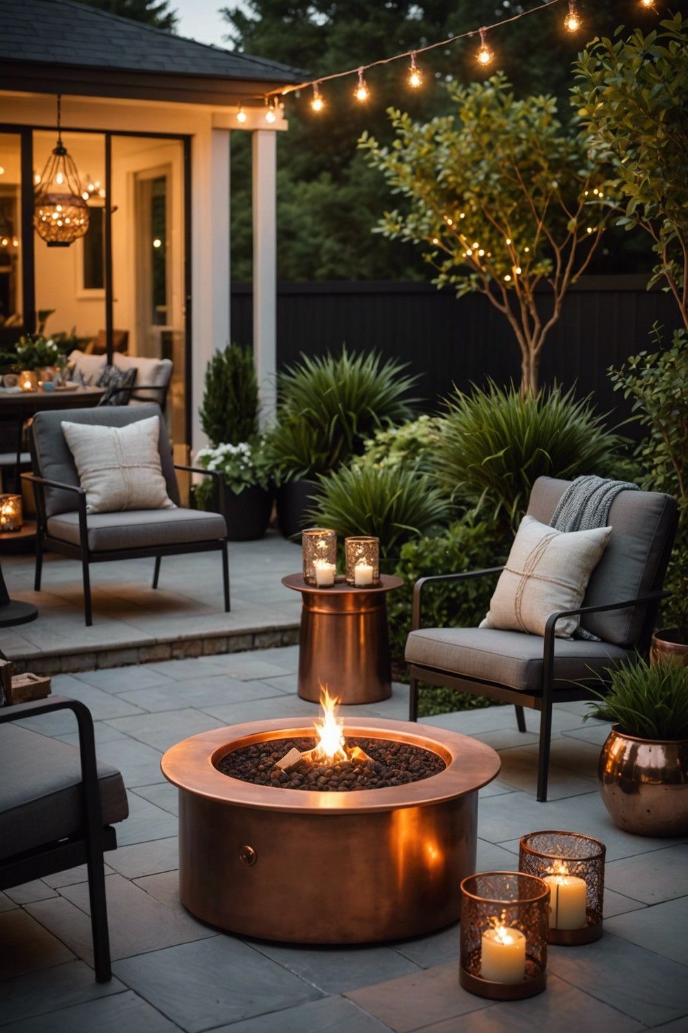 Adding Copper Accents for a Luxe Look