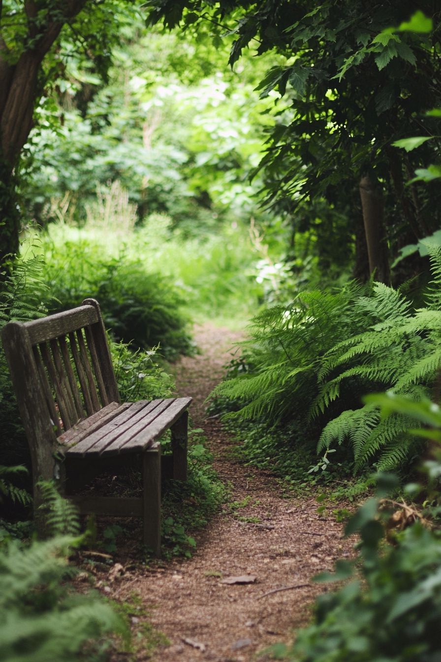 1. Add a Resting Spot Along the Path