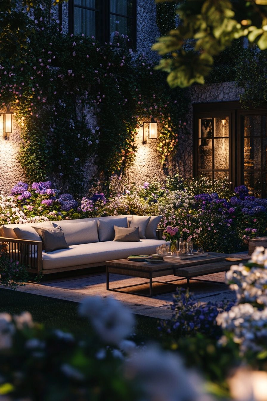 5. Add Charm with Wall-Mounted Lanterns