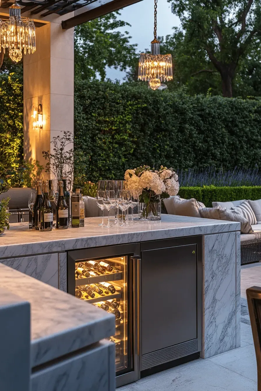 Revamp Your Backyard with These 34 Stunning Outdoor Kitchen Ideas - photo 17