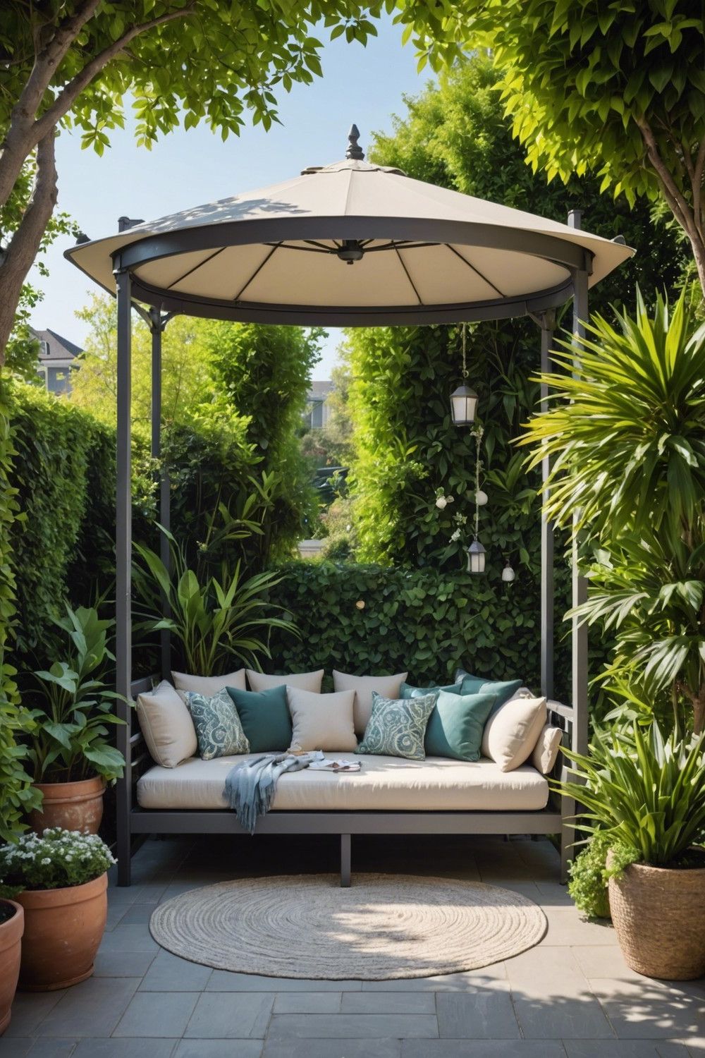 Canopy Daybeds for Outdoor Shade