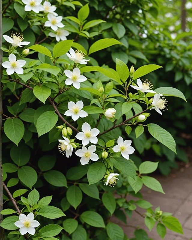 Mock Orange for Sweet Fragrance