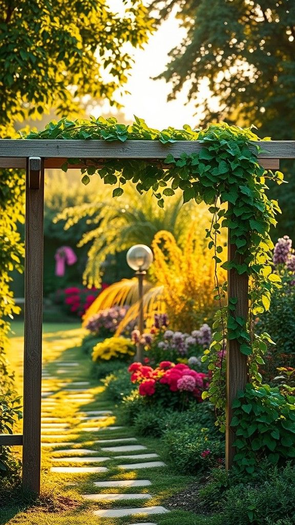 Trellis Ideas for Climbing Plants