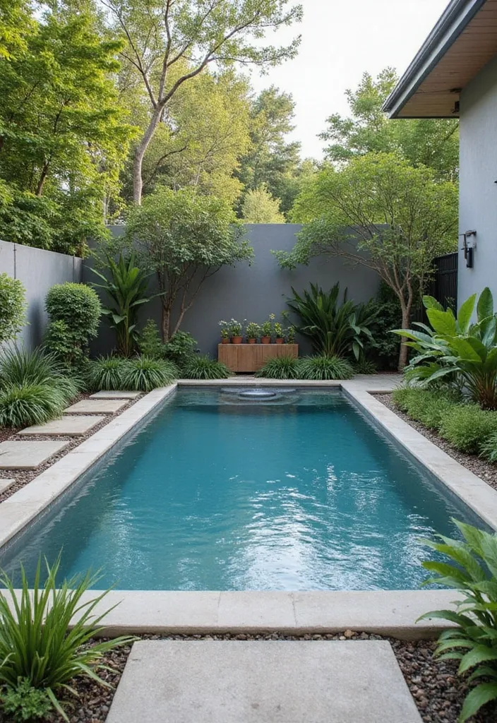 1. Compact Corner Pools