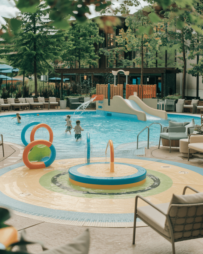 16. Sweet Spot for Kids: Shallow Splash Pool