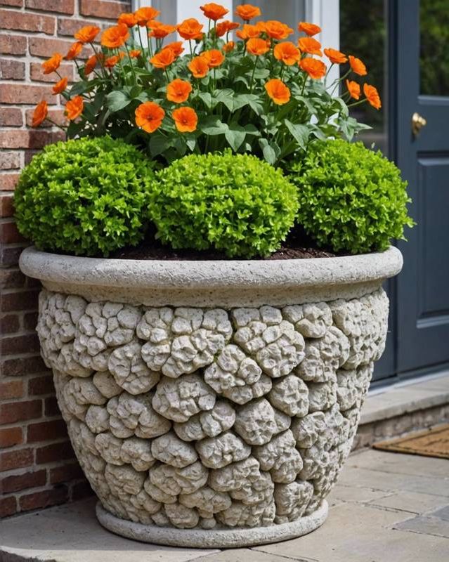 Lightweight Hypertufa Planter Ideas