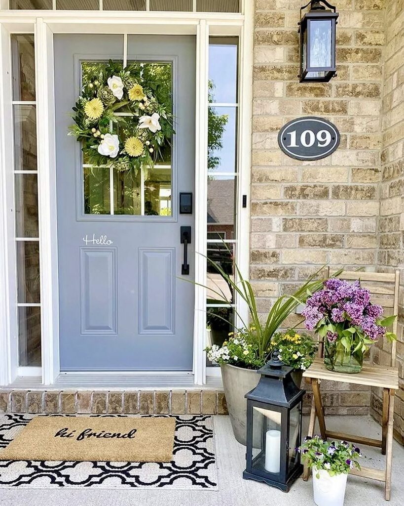 19. A Timeless Blue and White Color Palette