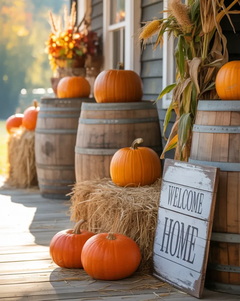 5. Harvest-Inspired Decor Ideas