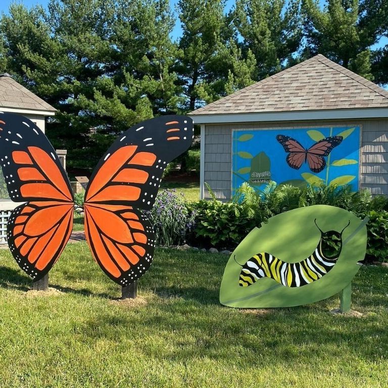 15. Butterfly Garden