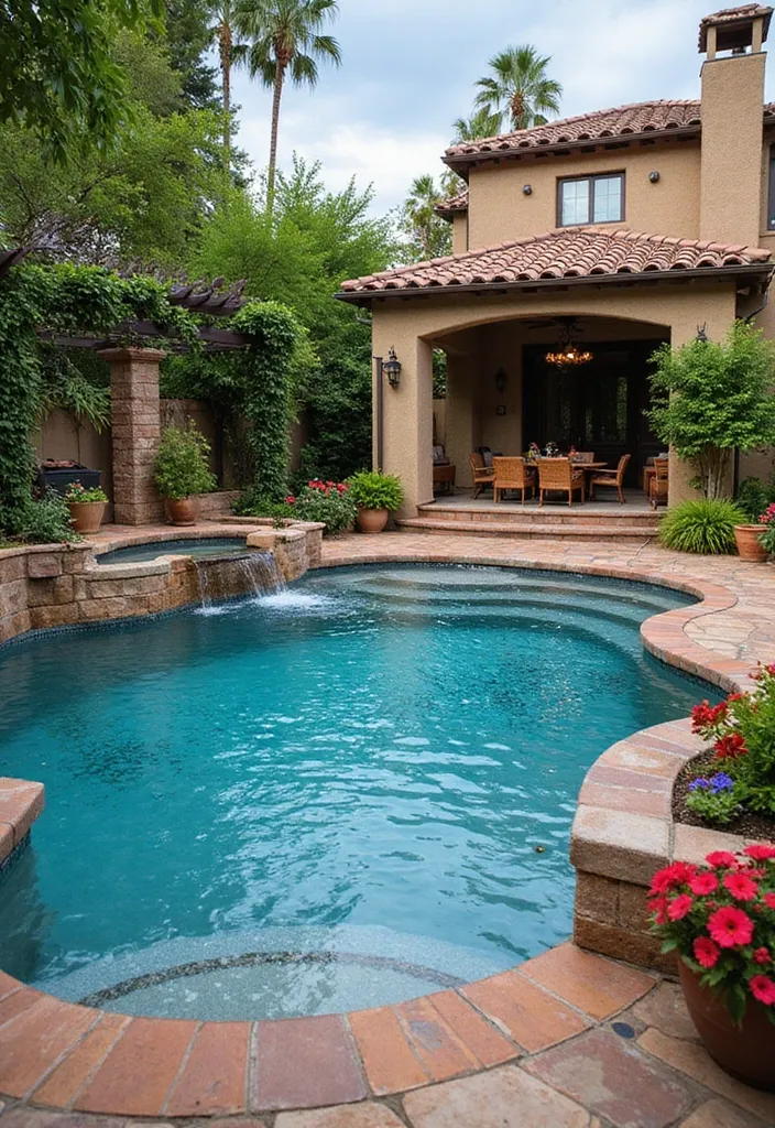 1. A Mediterranean-Style Escape