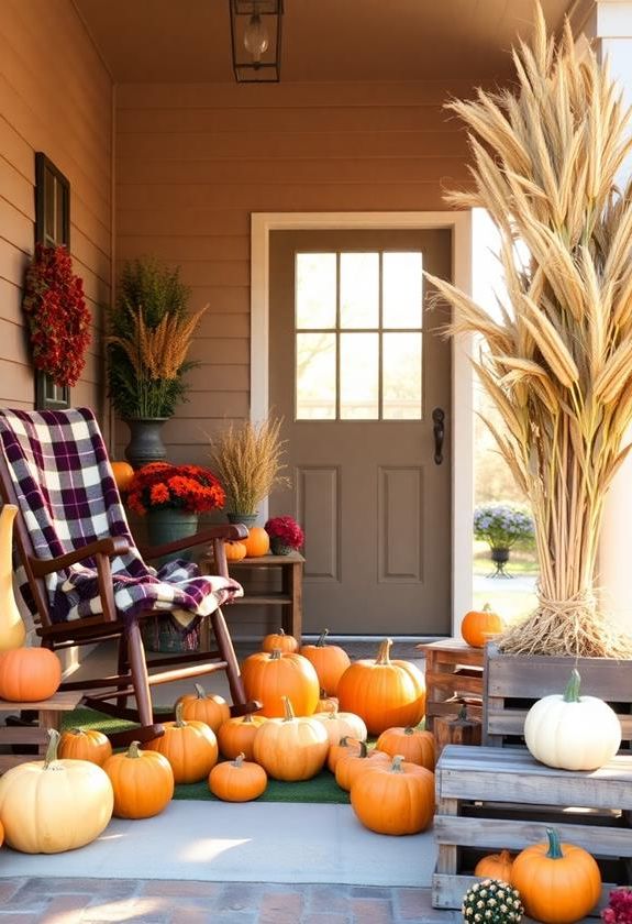 Cornstalk Bundles for Farmhouse Charm