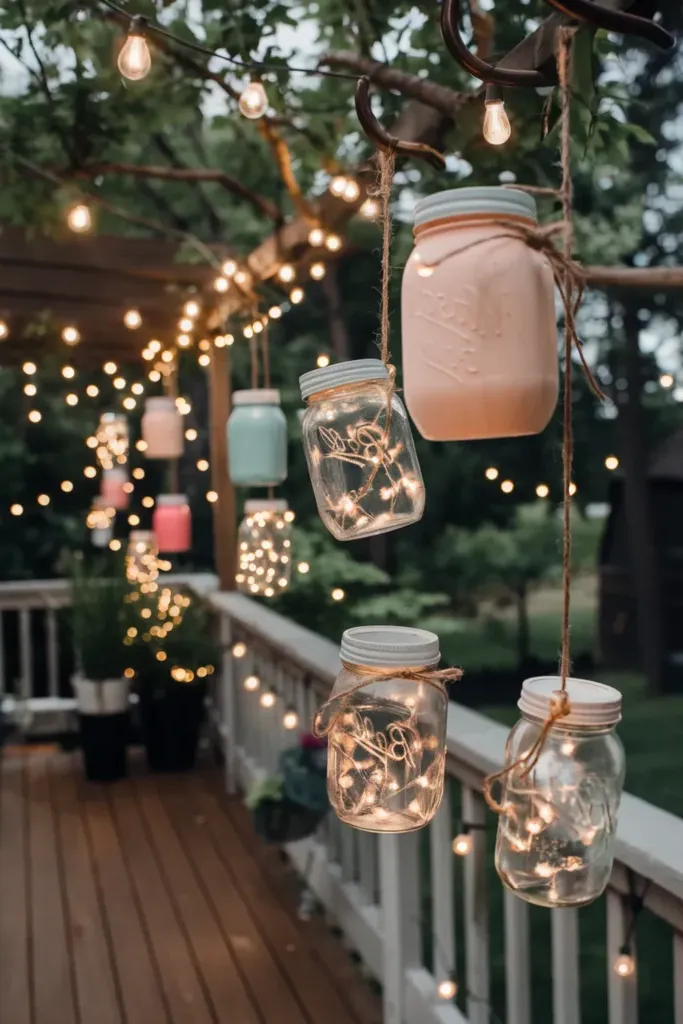 DIY Mason Jar Lighting Ideas