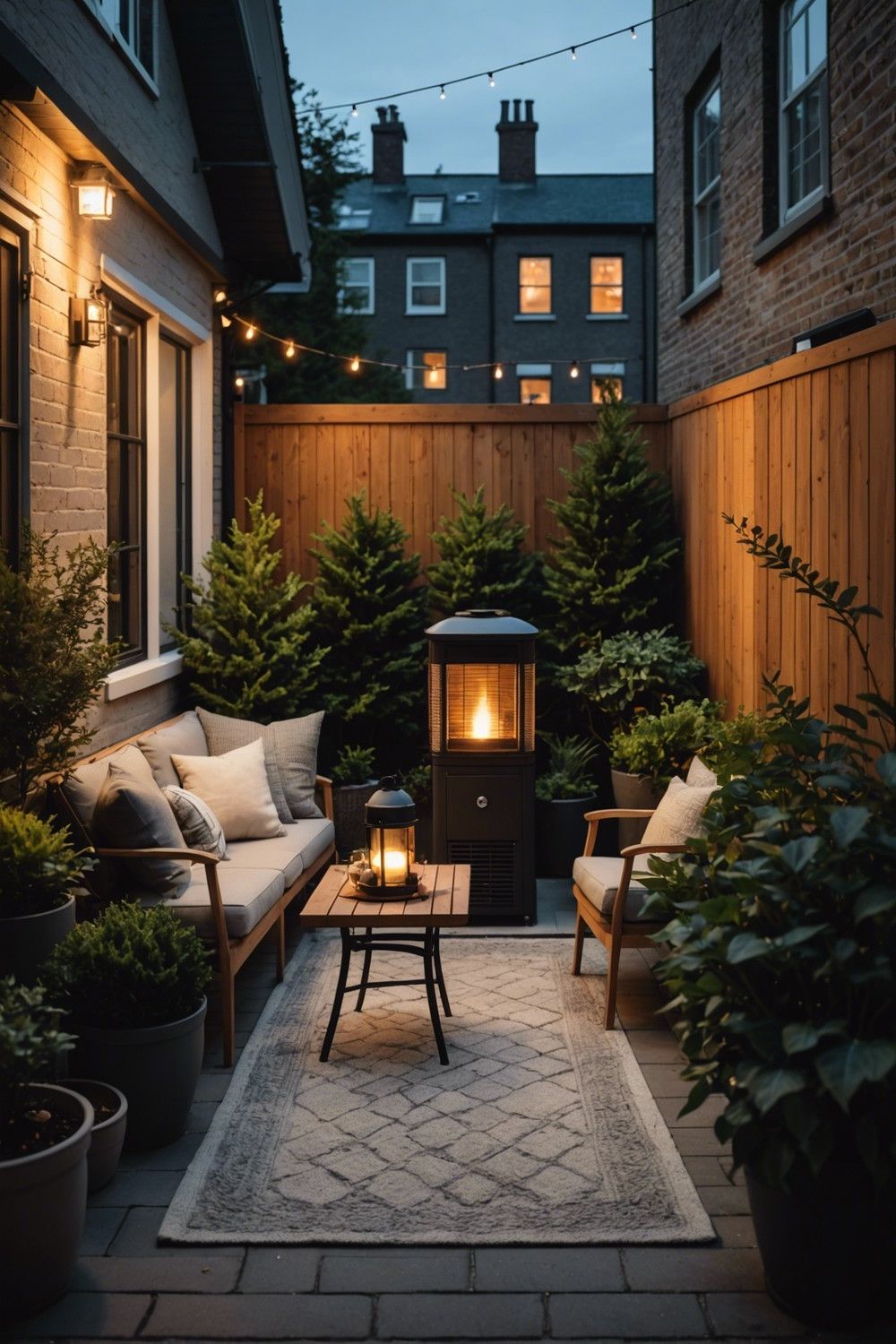Compact Outdoor Heater Options