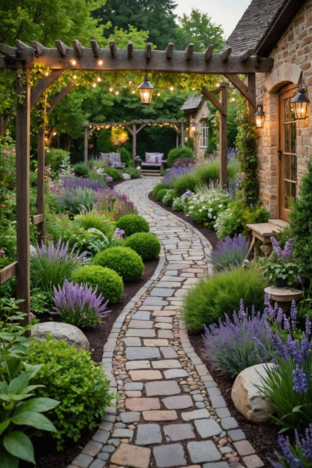 Enchanted Garden Pathways