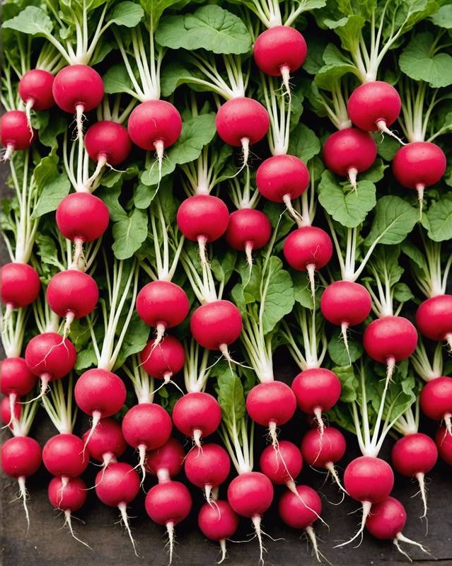 Radishes for Shady Gardens
