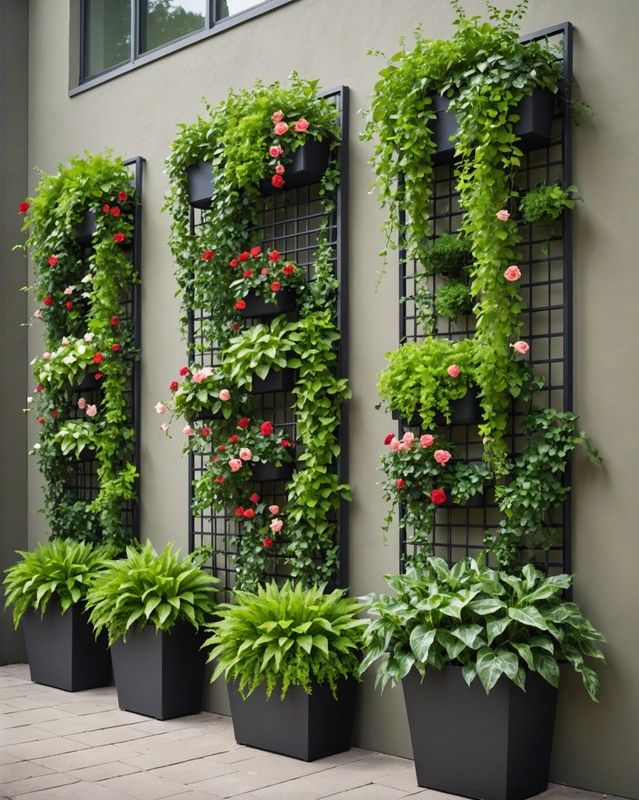 Trellis Planters