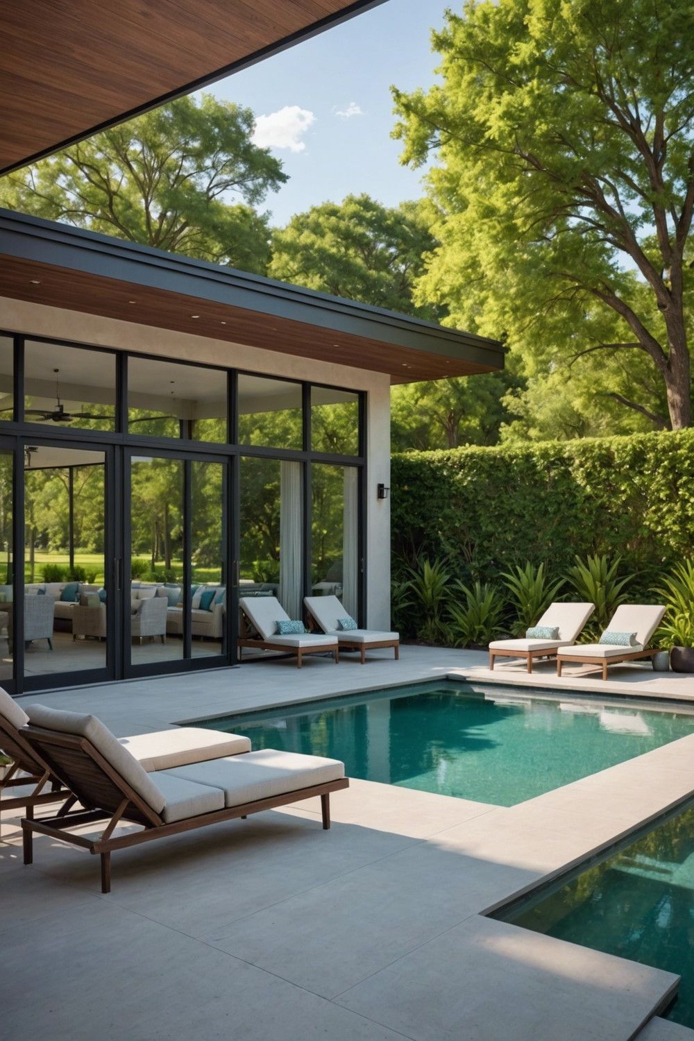 Solar Shade Screens for Decks