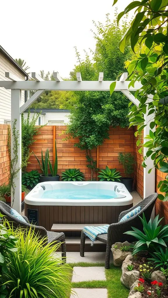 67. Private Hot Tub Getaway Ideas