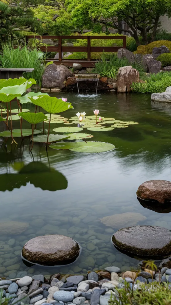 Add a Reflective Water Pool