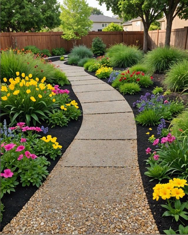 Decomposed Granite Walkways