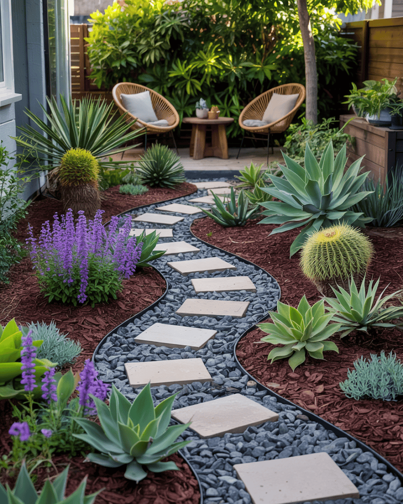 Low-Water Landscaping Without Grass