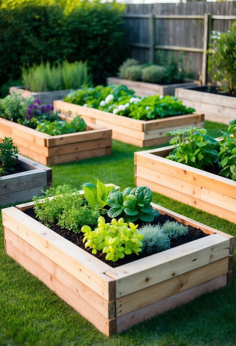 Building Raised Garden Beds on a Budget