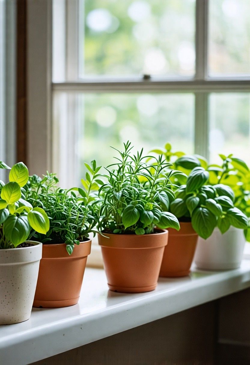 Growing an Indoor Herb Garden