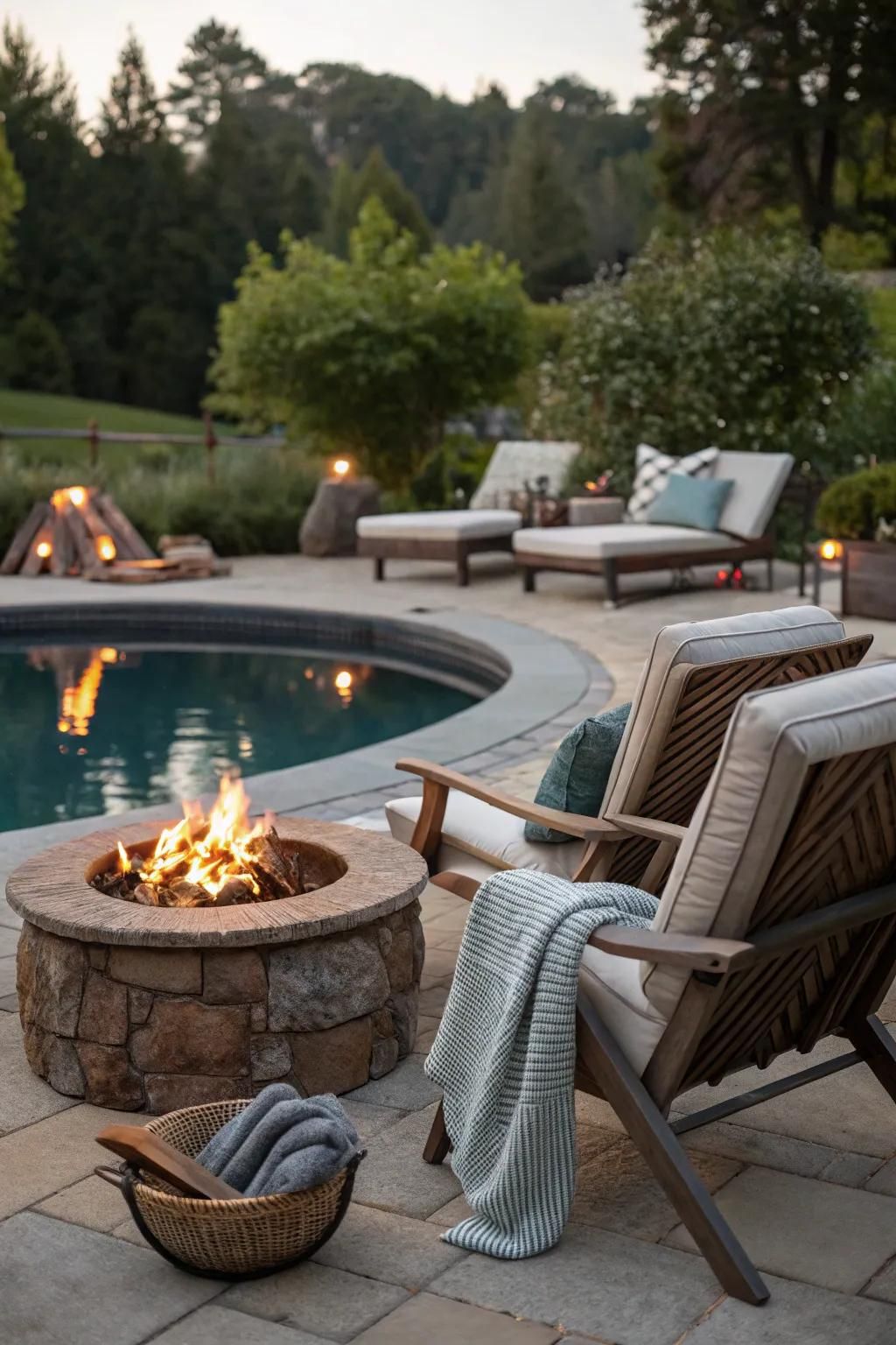 Fire Pits for Evening Hangouts