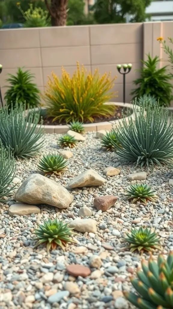 Low-Upkeep Gravel Garden Layouts