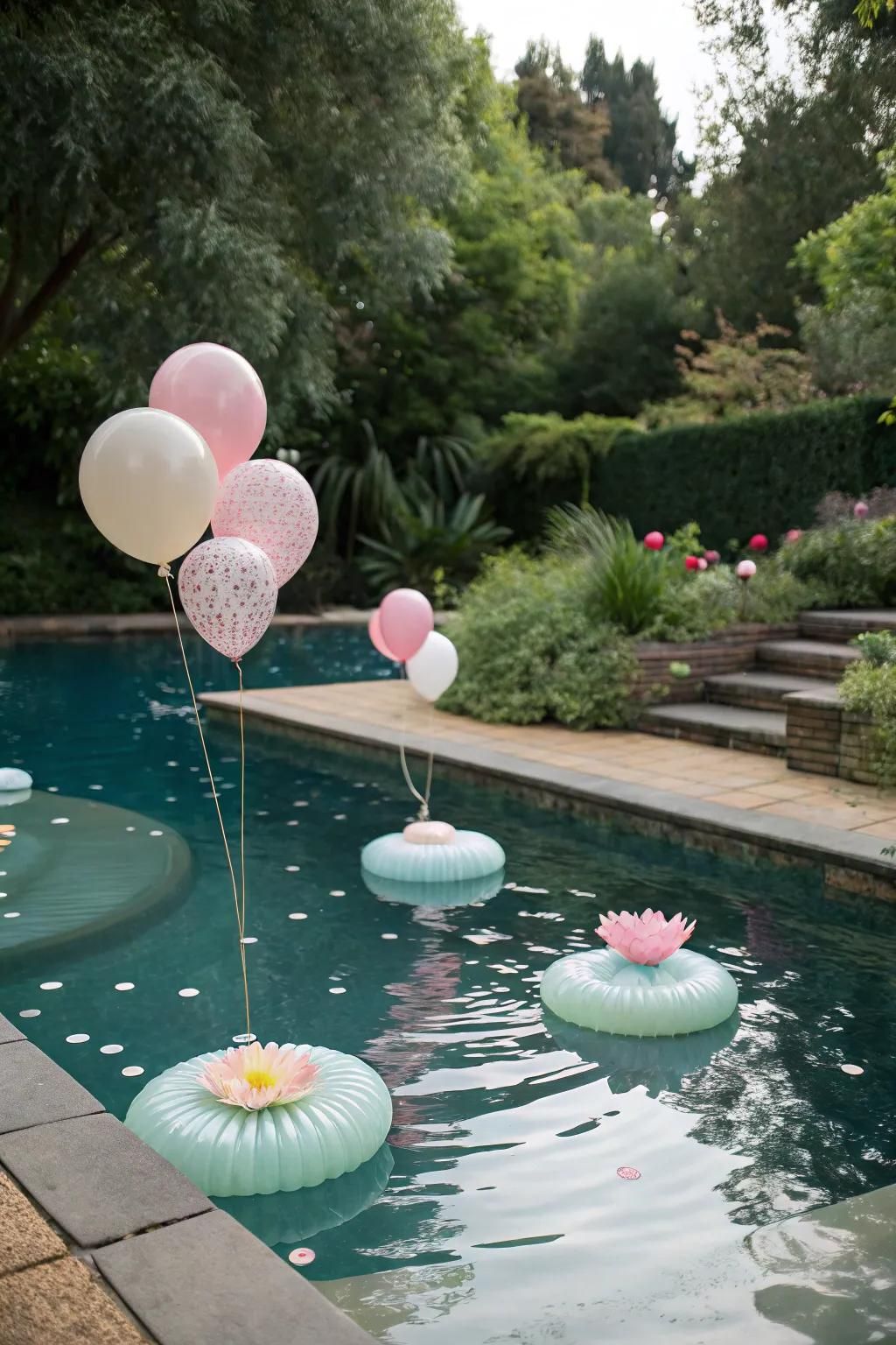 Charming Floating Decor