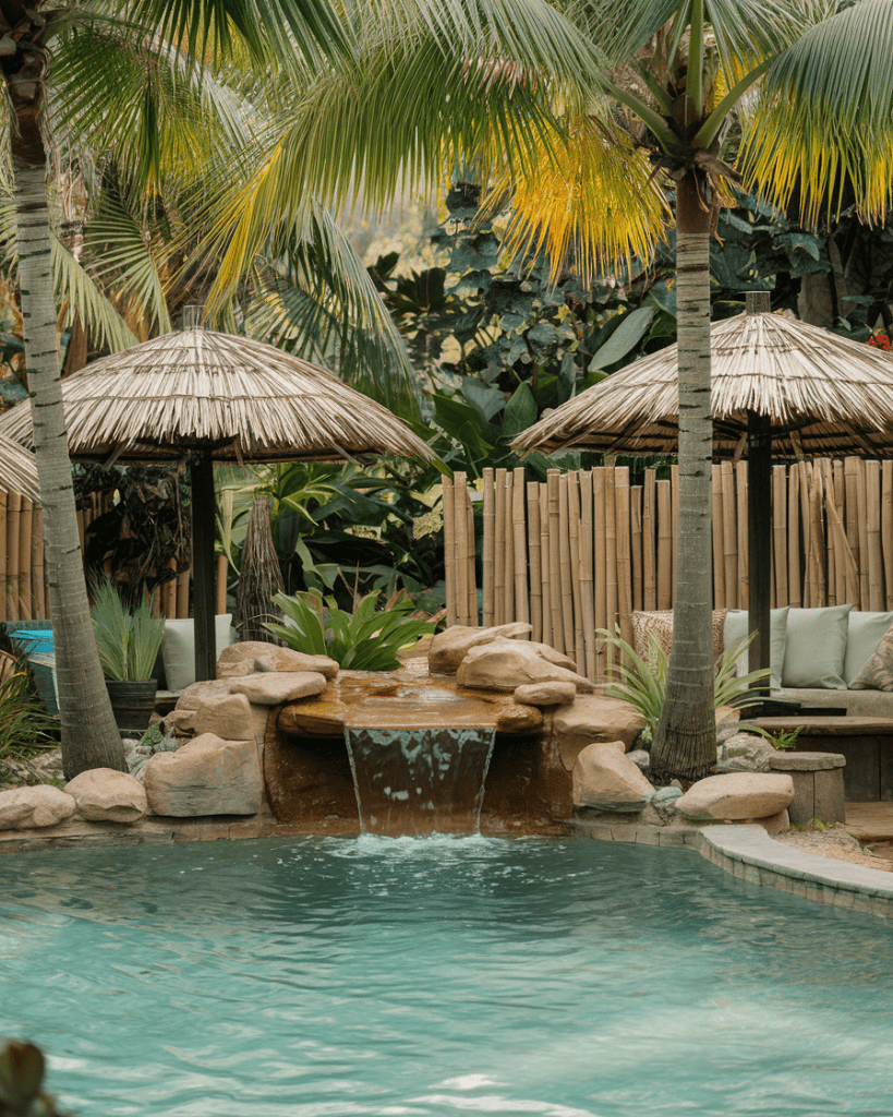 6. Escape to a Tropical Paradise with Vibrant Gardens