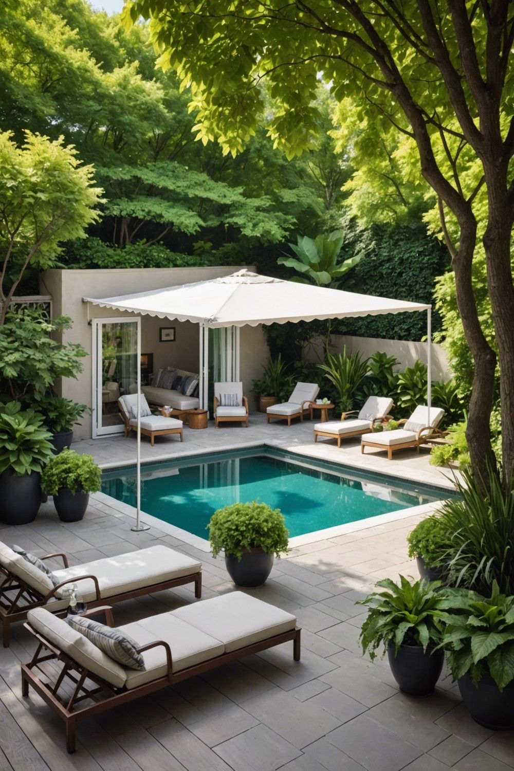 Retractable Awnings for Extended Decks