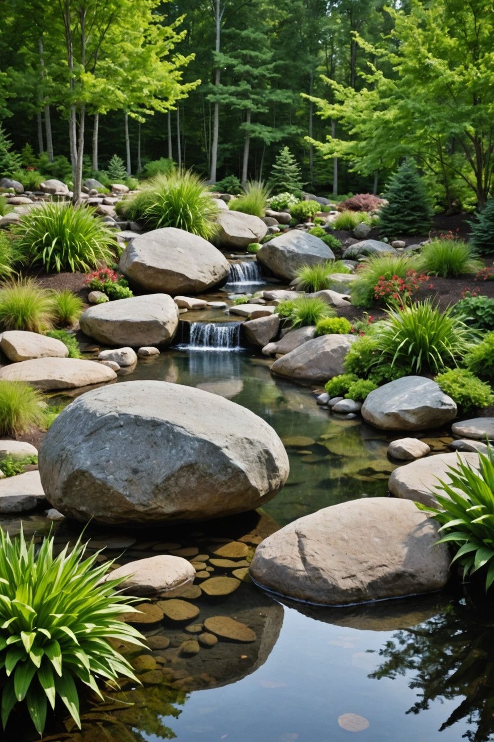 Turn Large Boulders into Natural Sculpture