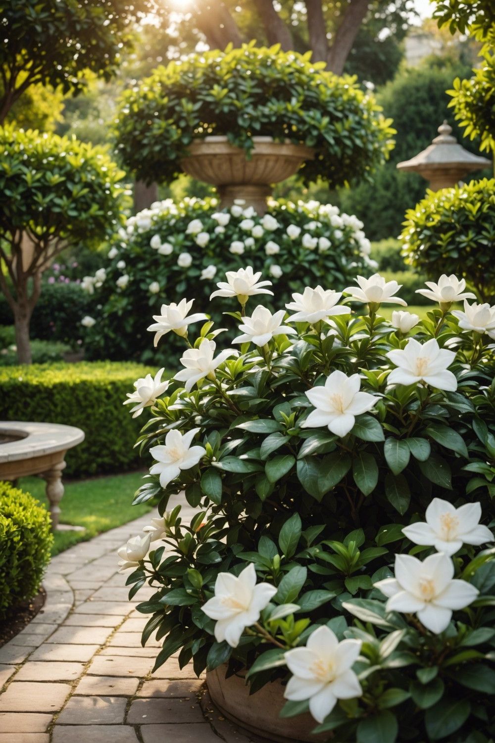 Gardenias for Fragrant Gardens
