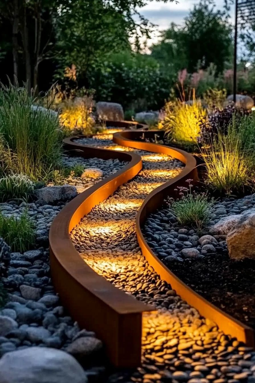 20+ Gabion Fence Designs to Refresh Your Yard - photo 11