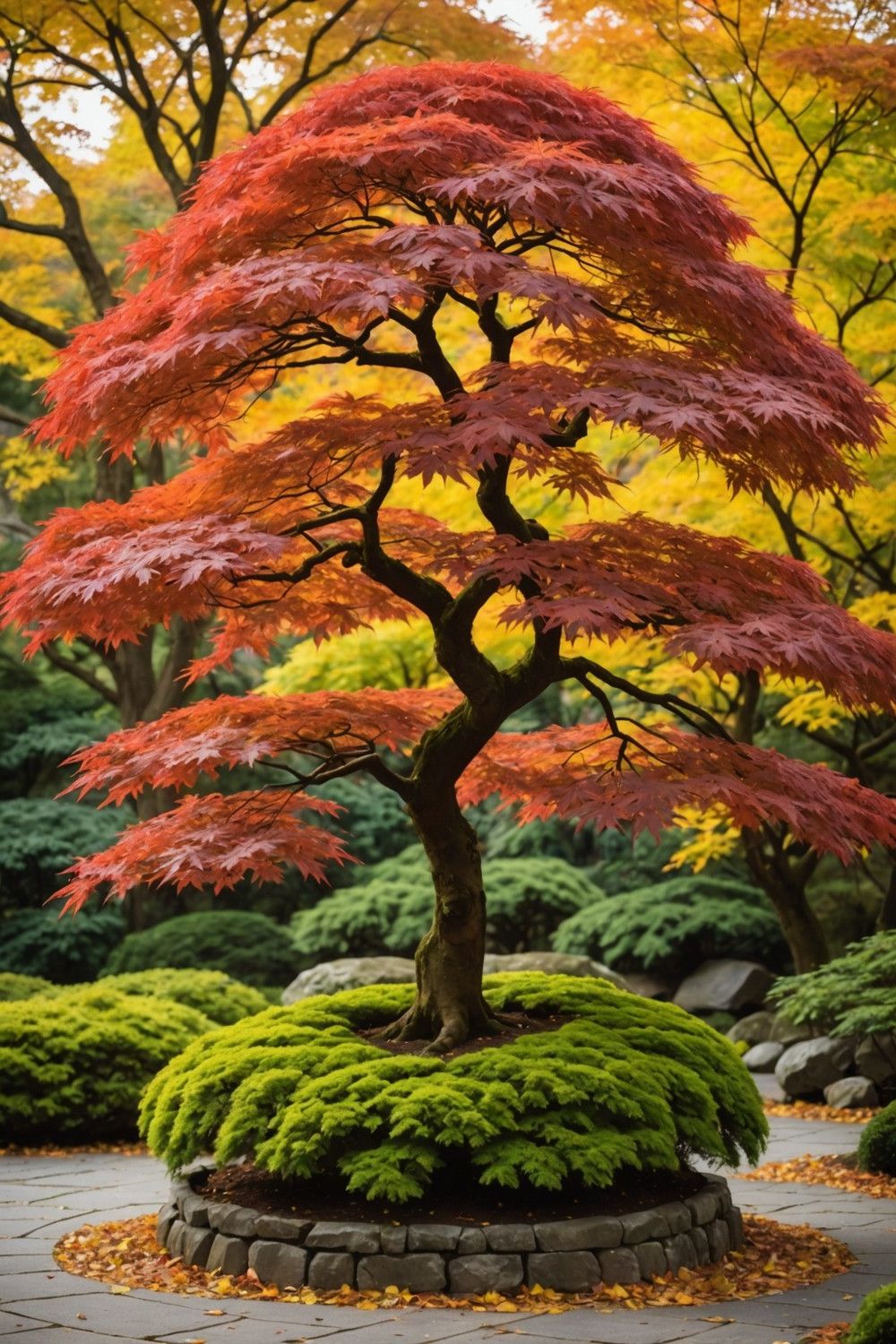 Japanese Maple Trees