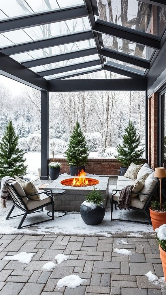 Create a Covered Patio