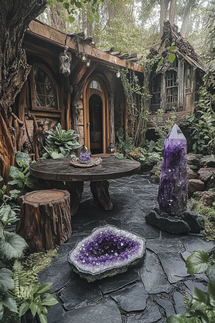 20 Spellbinding Backyard Ideas for a Witchy Outdoor Retreat - photo 3